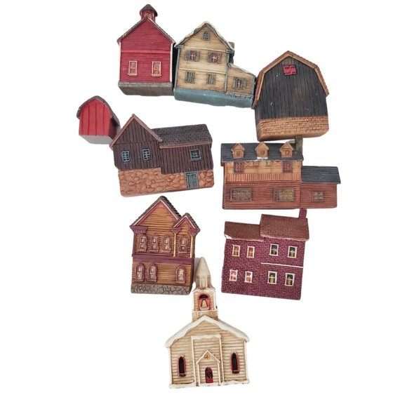 Vintage 90s Nostalgic Houses & Shops - Picture 2 of 15